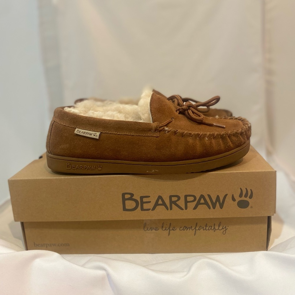 BearPaw Slippers/ Moccasins